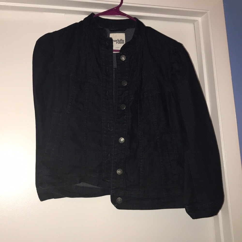 Jean blazer
